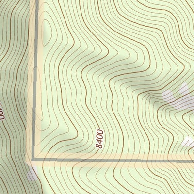 38113SW Page 23 Wah Wah Mountains South Topo Preview 2