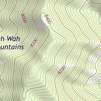 38113SW Page 23 Wah Wah Mountains South Topo Preview 3