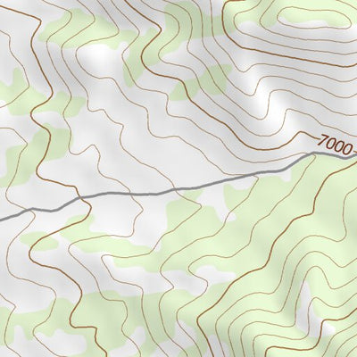 38113SW Page 25 Wah Wah Mountains South Topo Preview 2