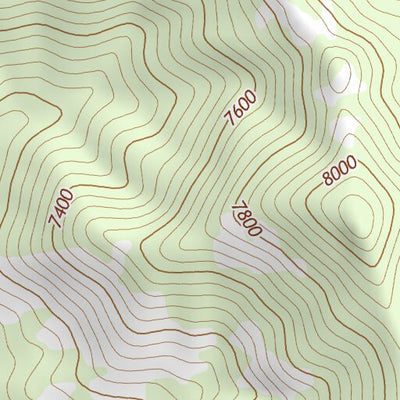 38113SW Page 25 Wah Wah Mountains South Topo Preview 3