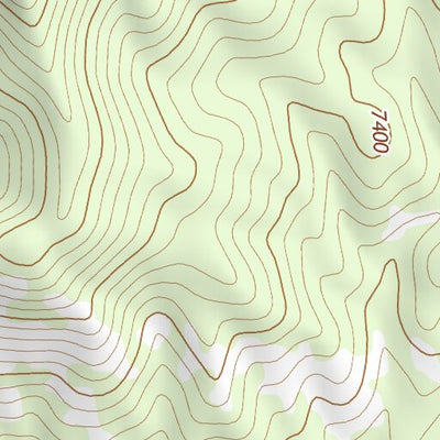 38113SW Page 26 Wah Wah Mountains South Topo Preview 3
