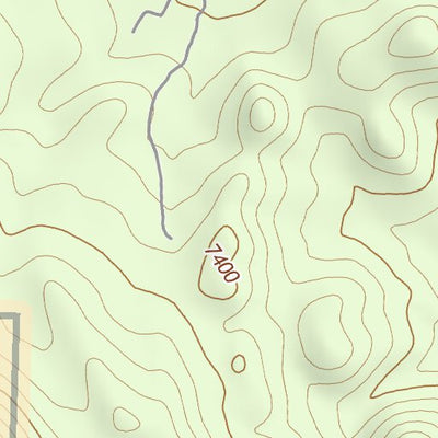 38113SW Page 27 Wah Wah Mountains South Topo Preview 3