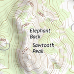 38113SW Page 28 Wah Wah Mountains South Topo Preview 3