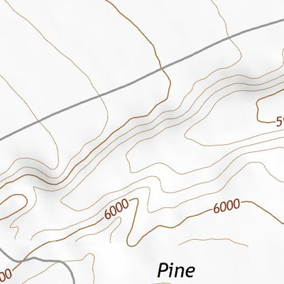 38113SW Page 30 Wah Wah Mountains South Topo Preview 3