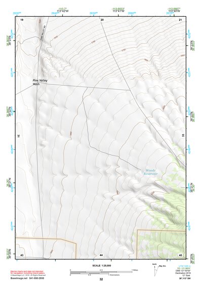 38113SW Page 32 Wah Wah Mountains South Topo Preview 1