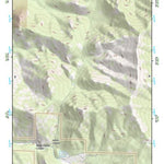 38113SW Page 34 Wah Wah Mountains South Topo Preview 1