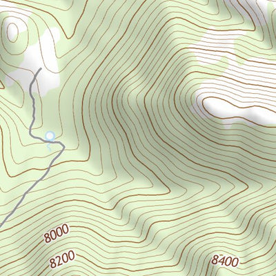 38113SW Page 34 Wah Wah Mountains South Topo Preview 2