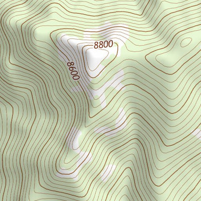 38113SW Page 34 Wah Wah Mountains South Topo Preview 3