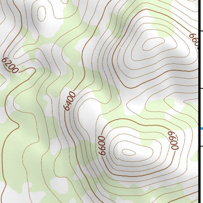 38113SW Page 36 Wah Wah Mountains South Topo Preview 3