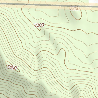 38113SW Page 38 Wah Wah Mountains South Topo Preview 2