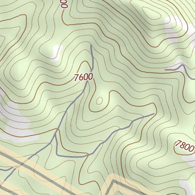 38113SW Page 38 Wah Wah Mountains South Topo Preview 3