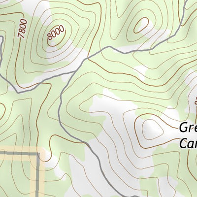 38113SW Page 39 Wah Wah Mountains South Topo Preview 2