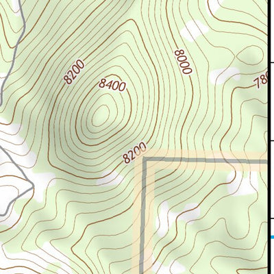 38113SW Page 39 Wah Wah Mountains South Topo Preview 3