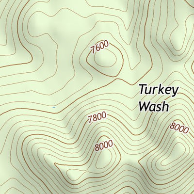 38113SW Page 40 Wah Wah Mountains South Topo Preview 2