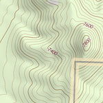 38113SW Page 40 Wah Wah Mountains South Topo Preview 3