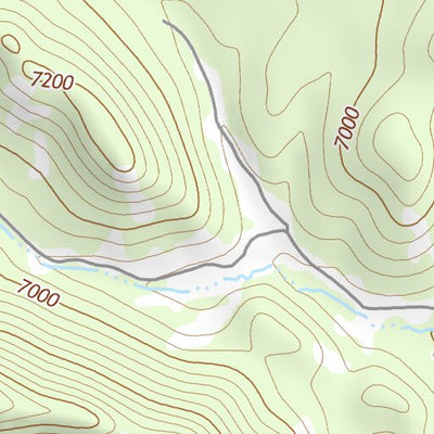 38113SW Page 41 Wah Wah Mountains South Topo Preview 3