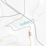 38113SW Page 43 Wah Wah Mountains South Topo Preview 3