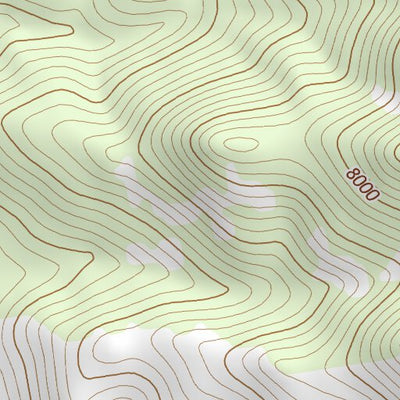 38113SW Page 45 Wah Wah Mountains South Topo Preview 2