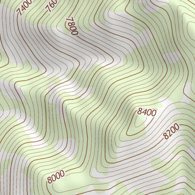 38113SW Page 45 Wah Wah Mountains South Topo Preview 3