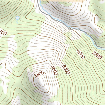 38113SW Page 46 Wah Wah Mountains South Topo Preview 2