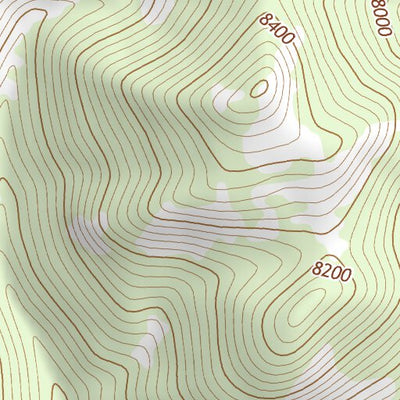 38113SW Page 46 Wah Wah Mountains South Topo Preview 3