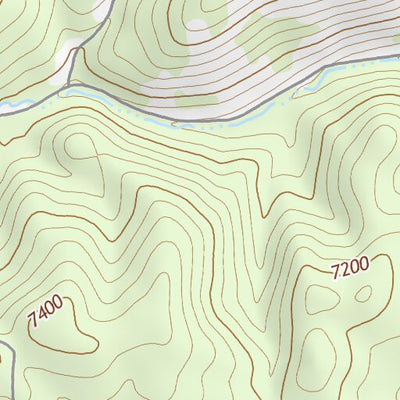 38113SW Page 47 Wah Wah Mountains South Topo Preview 2