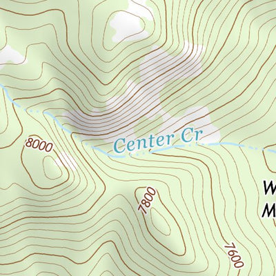 38113SW Page 47 Wah Wah Mountains South Topo Preview 3