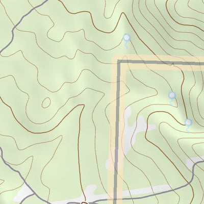 38113SW Page 51 Wah Wah Mountains South Topo Preview 2
