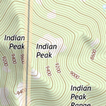 38113SW Page 52 Wah Wah Mountains South Topo Preview 3