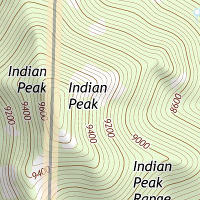 38113SW Page 52 Wah Wah Mountains South Topo Preview 3