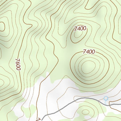 38113SW Page 53 Wah Wah Mountains South Topo Preview 3