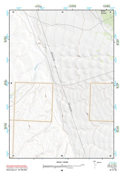 38113SW Page 56 Wah Wah Mountains South Topo Preview 1