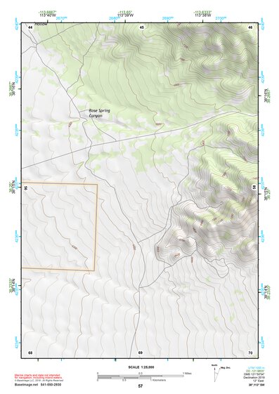 38113SW Page 57 Wah Wah Mountains South Topo Preview 1