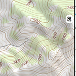 38113SW Page 57 Wah Wah Mountains South Topo Preview 3