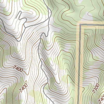 38113SW Page 58 Wah Wah Mountains South Topo Preview 2