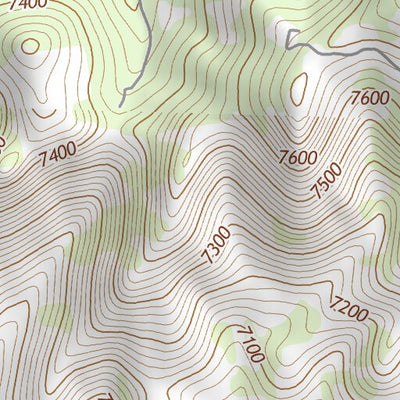 38113SW Page 58 Wah Wah Mountains South Topo Preview 3