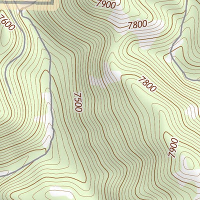 38113SW Page 59 Wah Wah Mountains South Topo Preview 3