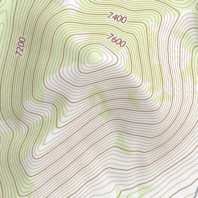 38113SW Page 60 Wah Wah Mountains South Topo Preview 3