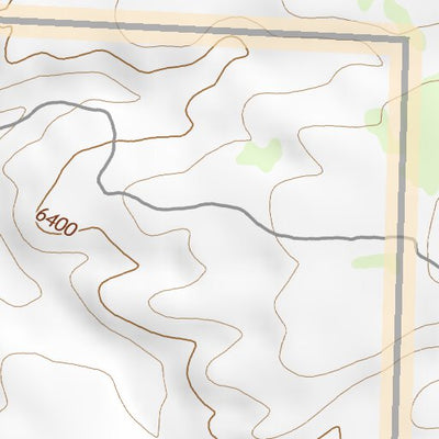 38113SW Page 61 Wah Wah Mountains South Topo Preview 3