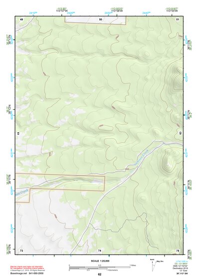 38113SW Page 62 Wah Wah Mountains South Topo Preview 1