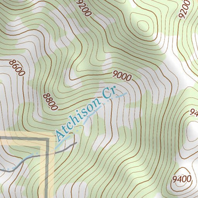 38113SW Page 64 Wah Wah Mountains South Topo Preview 3