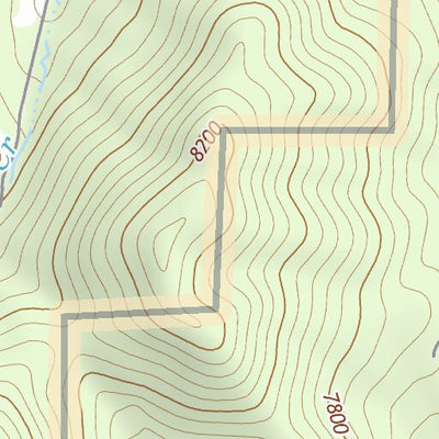 38113SW Page 65 Wah Wah Mountains South Topo Preview 3