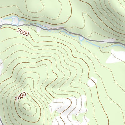38113SW Page 66 Wah Wah Mountains South Topo Preview 3