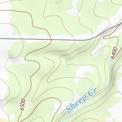 38113SW Page 67 Wah Wah Mountains South Topo Preview 3