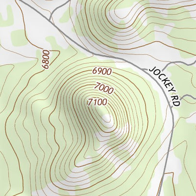 38113SW Page 70 Wah Wah Mountains South Topo Preview 3