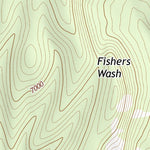 38113SW Page 71 Wah Wah Mountains South Topo Preview 2