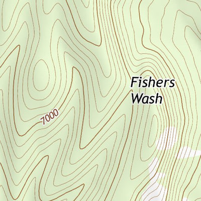 38113SW Page 71 Wah Wah Mountains South Topo Preview 2