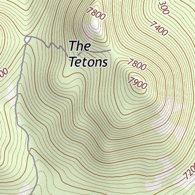 38113SW Page 71 Wah Wah Mountains South Topo Preview 3
