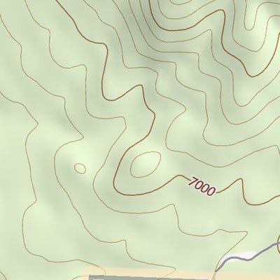 38113SW Page 75 Wah Wah Mountains South Topo Preview 2