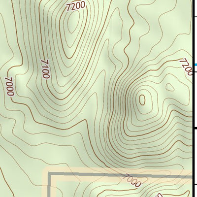38113SW Page 75 Wah Wah Mountains South Topo Preview 3